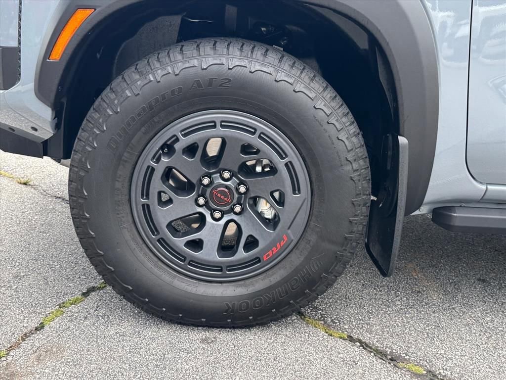 Certified 2026 Nissan Frontier PRO-4X w/ Tow Package AWD/4WD image 9