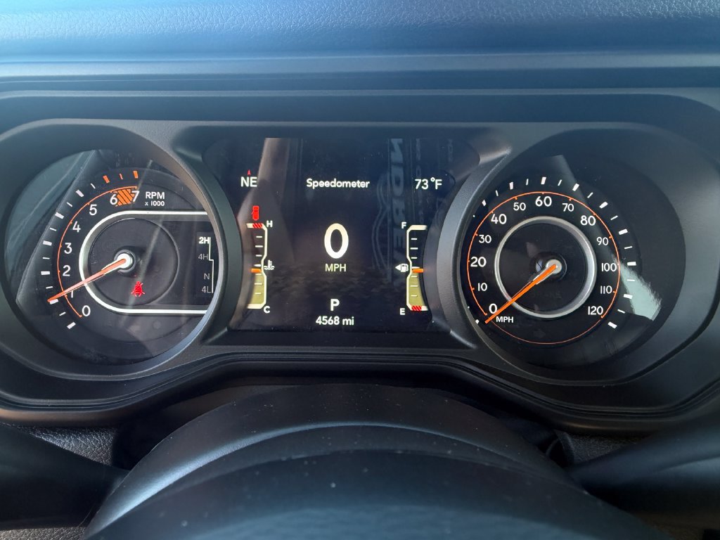 Used 2026 Jeep Wrangler Unlimited Sport AWD/4WD image 17