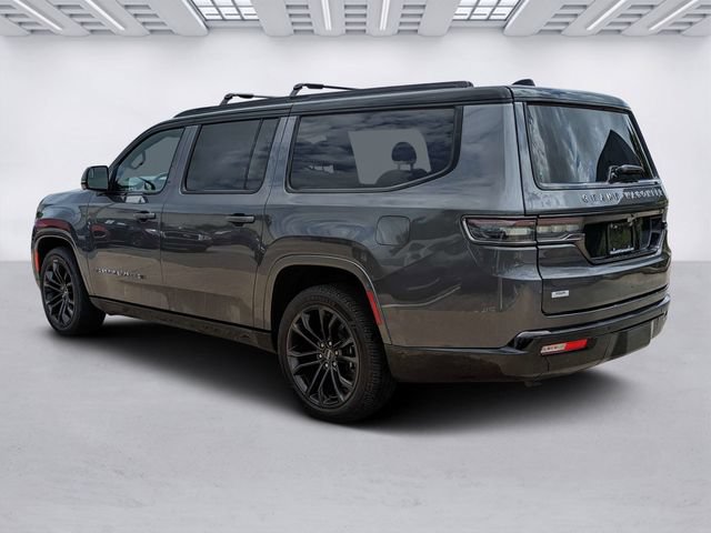 Used 2024 Jeep Grand Wagoneer L Series II w/ Quick Order Packagew 28T AWD/4WD image 7