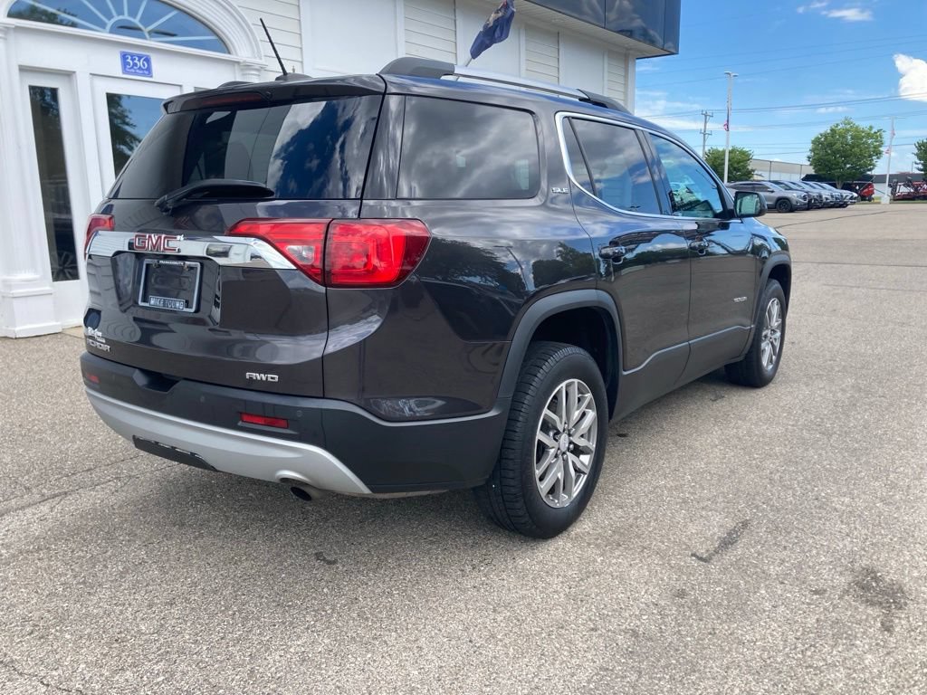 Certified 2018 GMC Acadia SLE w/ Driver Alert Package I AWD/4WD image 5