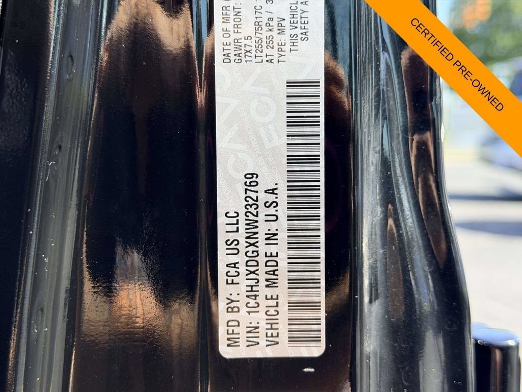Certified 2022 Jeep Wrangler Unlimited Sport AWD/4WD image 26