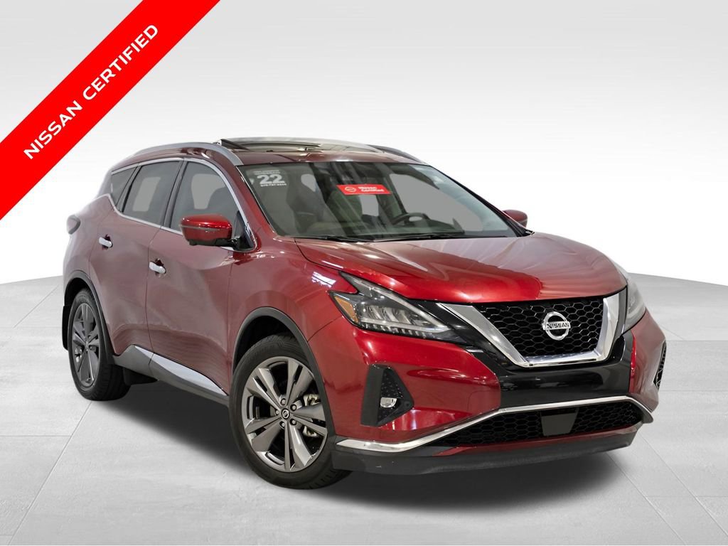Certified 2022 Nissan Murano Platinum w/ Cargo Package