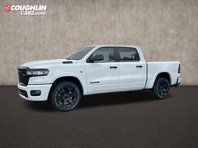 New 2026 RAM 1500 Big Horn AWD/4WD image 4