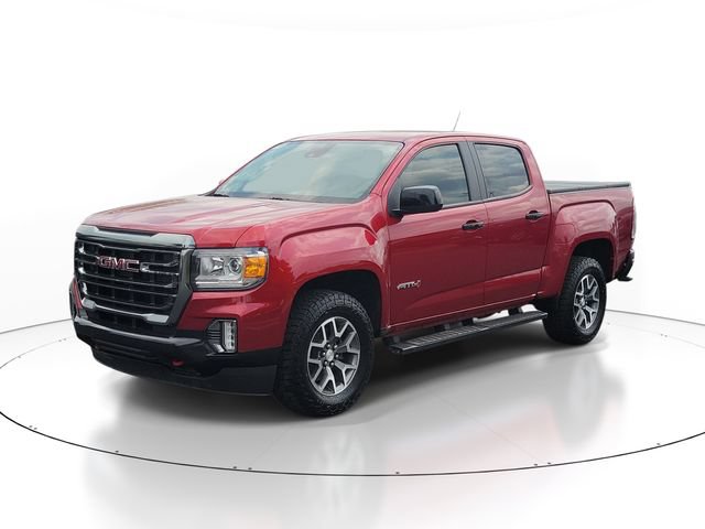 Certified 2021 GMC Canyon AT4 w/ Driver Alert Package AWD/4WD image 2