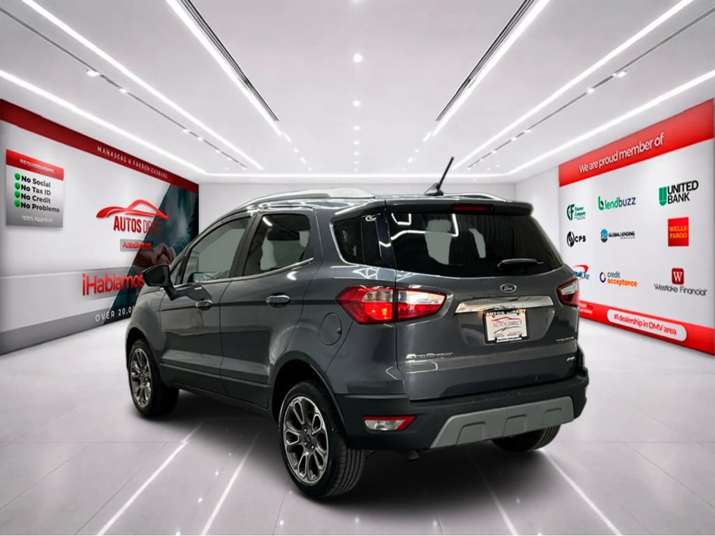Used 2020 Ford EcoSport Titanium AWD/4WD image 5