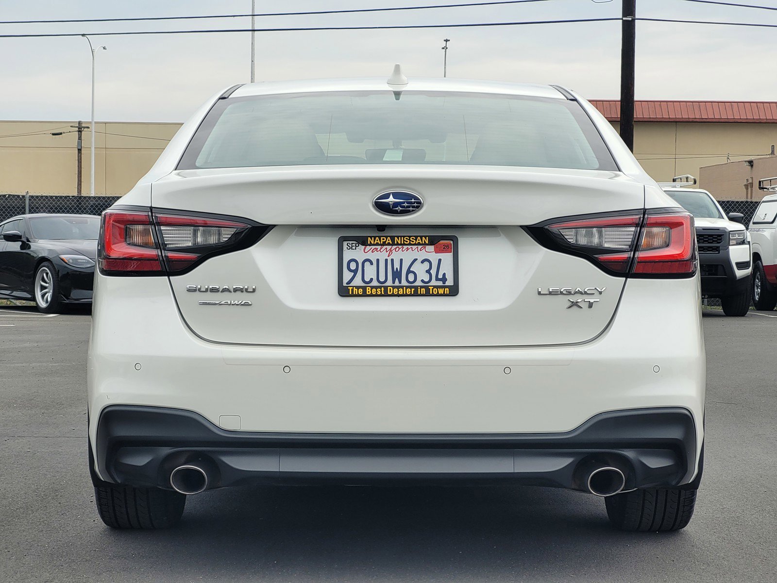 Used 2022 Subaru Legacy Limited XT image 5