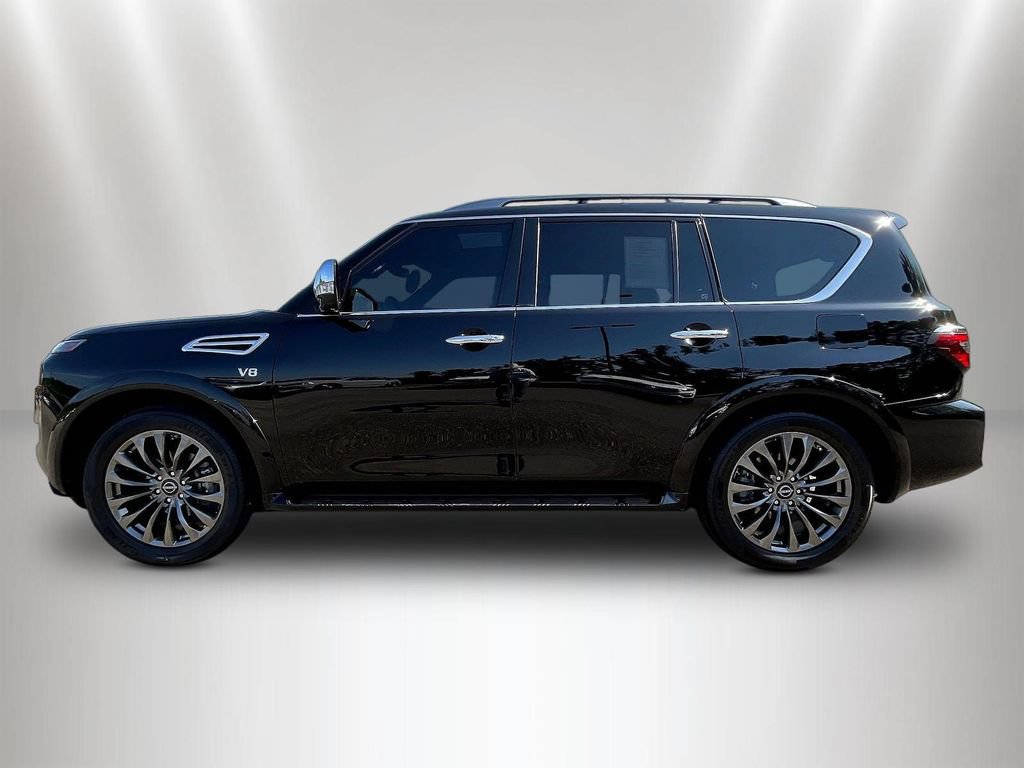Used 2022 Nissan Armada Platinum w/ Captain's Chairs Package RWD image 8