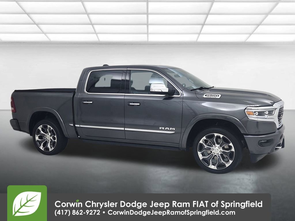 Certified 2020 RAM 1500 Limited