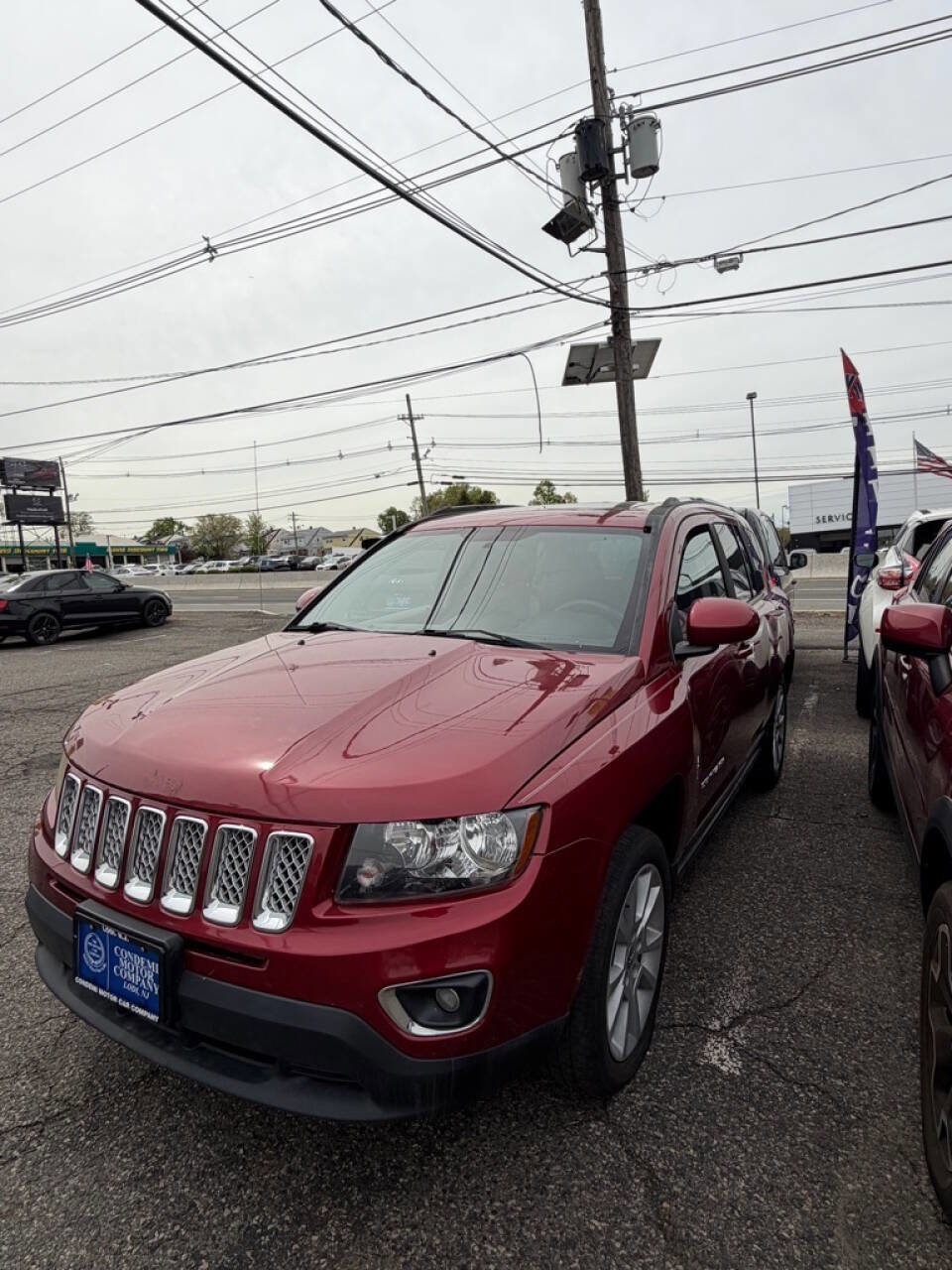 Used 2016 Jeep Compass High Altitude AWD/4WD image 5