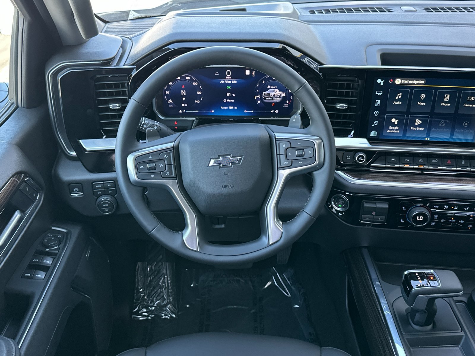 New 2026 Chevrolet Silverado 1500 LT Trail Boss w/ LT Trail Boss Premium Package AWD/4WD image 14