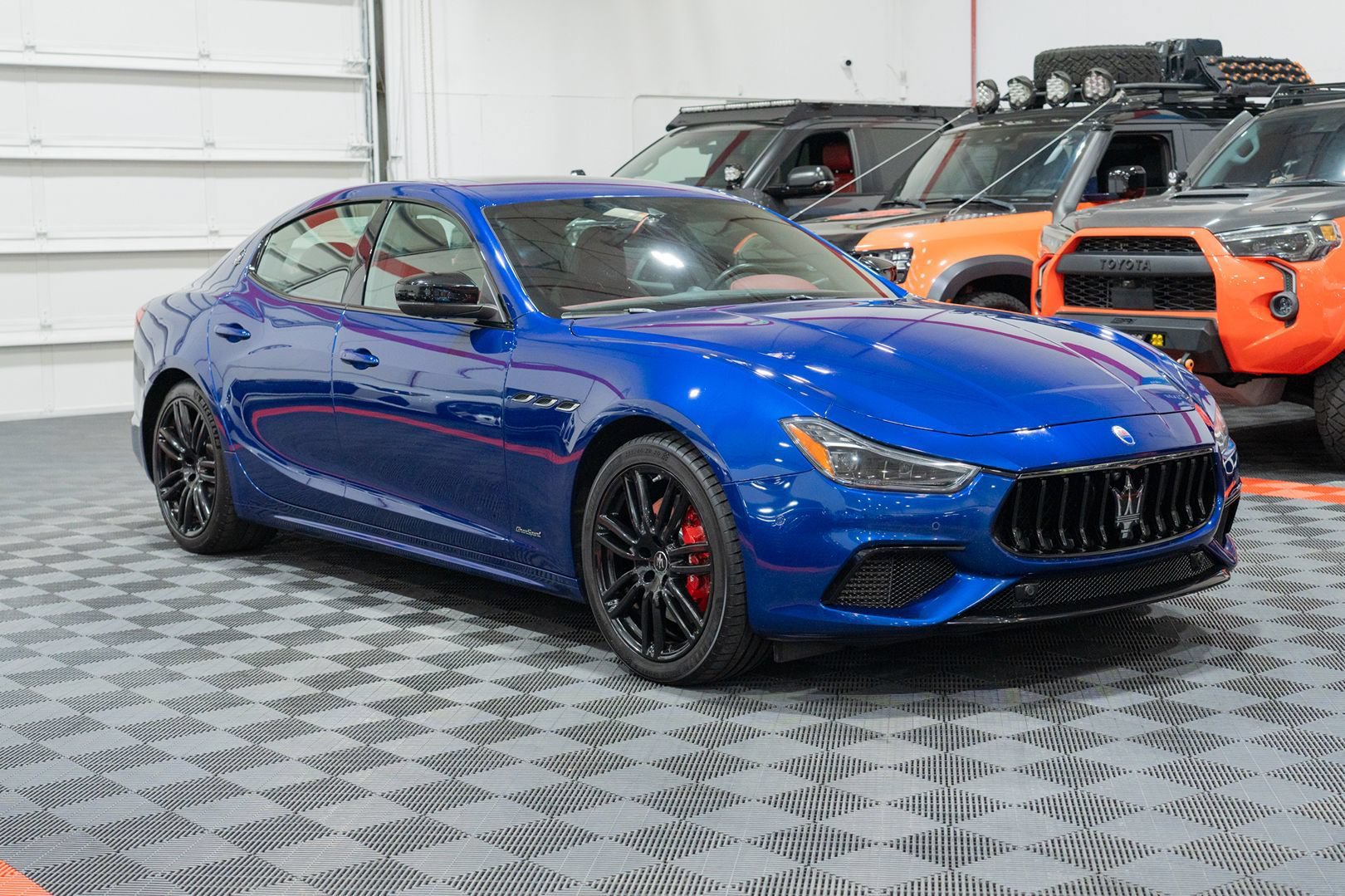 Used 2021 Maserati Ghibli S GranSport RWD image 12