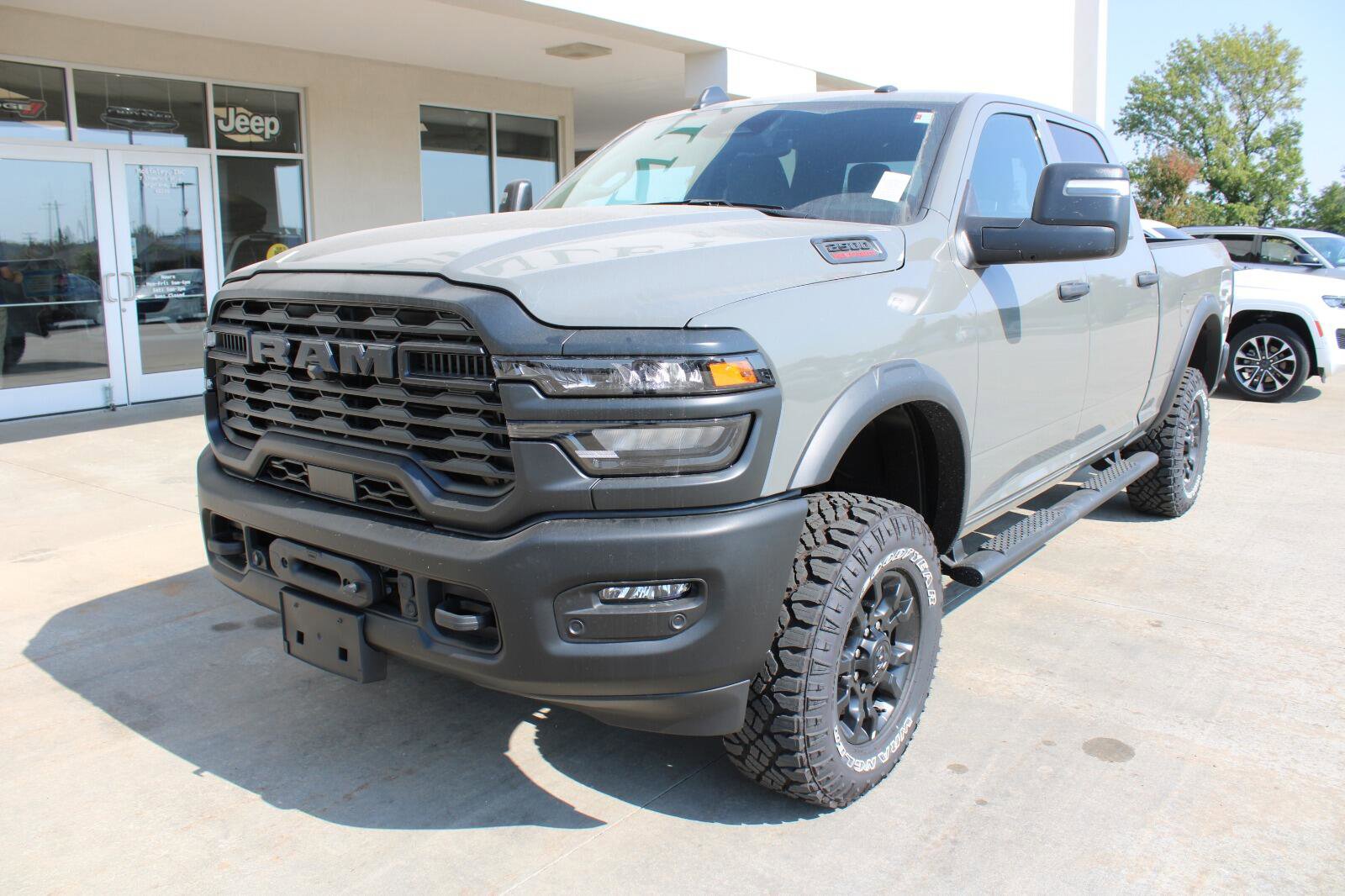 New 2026 RAM 2500 Tradesman w/ Power Wagon Package image 2