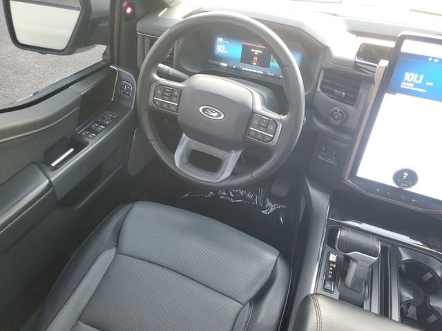 Certified 2023 Ford F150 Lightning Lariat w/ Equipment Group 511A High image 11