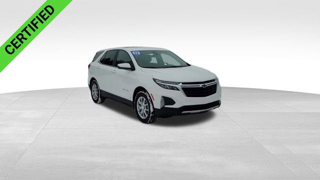 Certified 2022 Chevrolet Equinox LT video 3