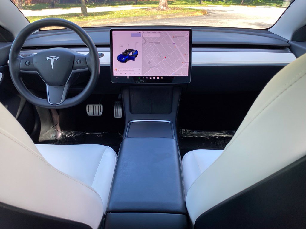 Used 2021 Tesla Model 3 Performance AWD/4WD image 22