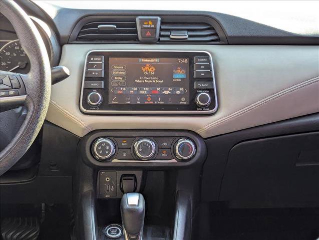 Used 2020 Nissan Versa SV w/ Trunk Package FWD image 13