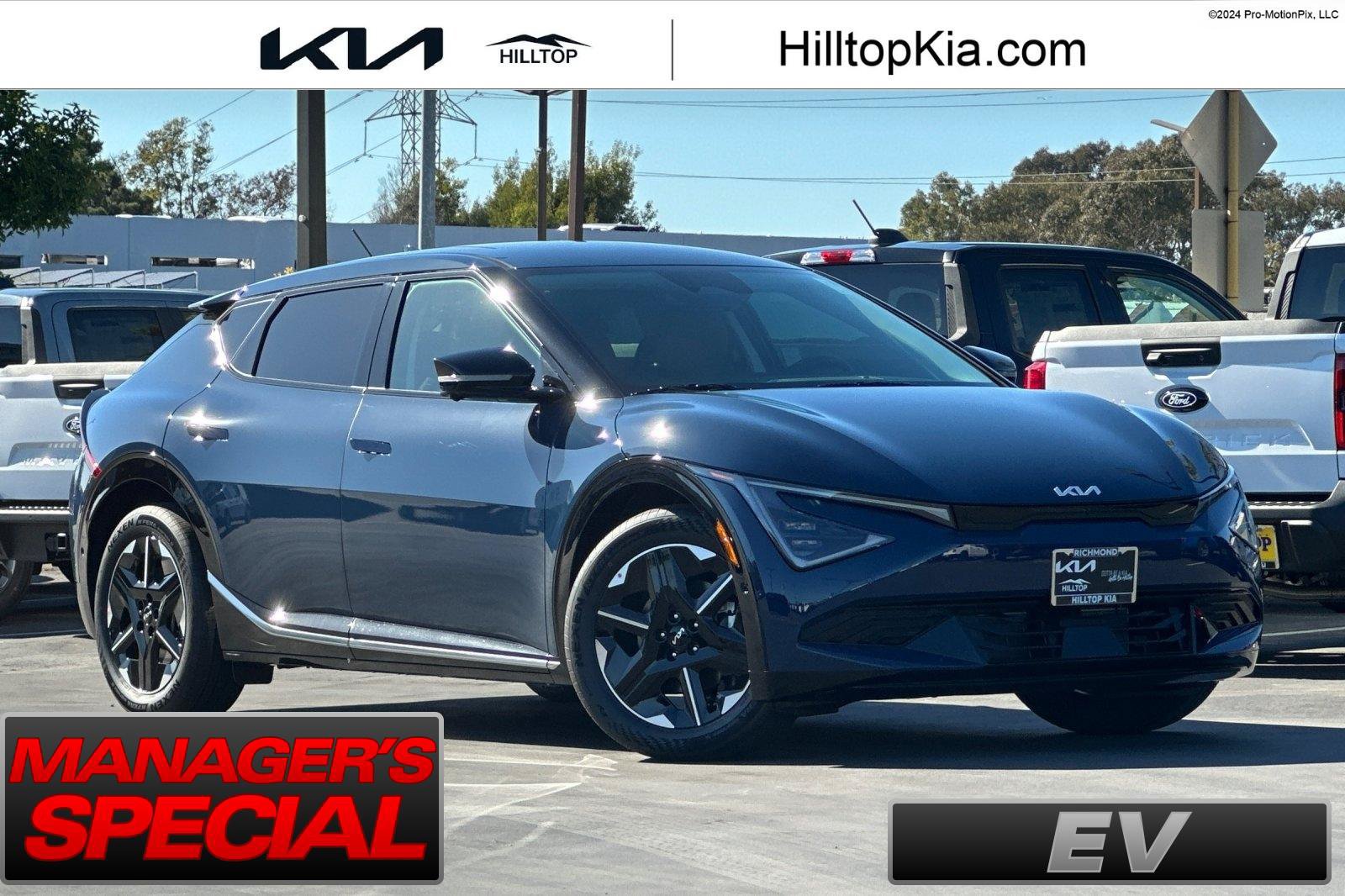 New 2026 Kia EV6 Wind