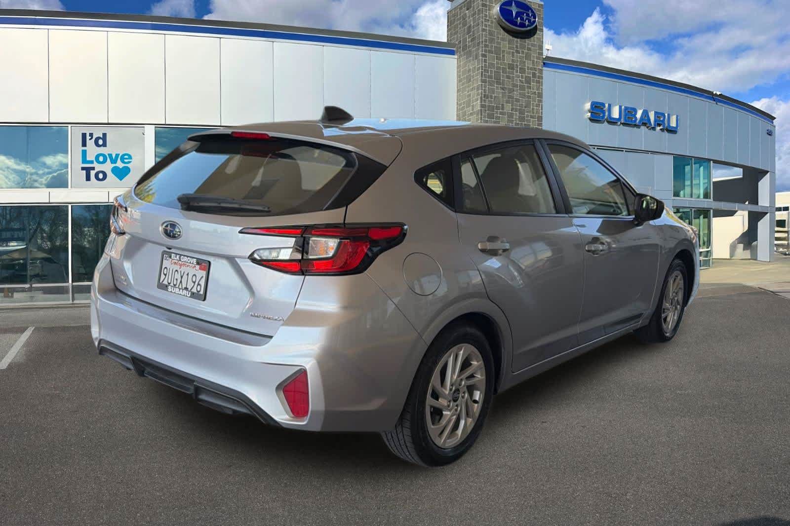 Certified 2024 Subaru Impreza 2.0i AWD/4WD image 2