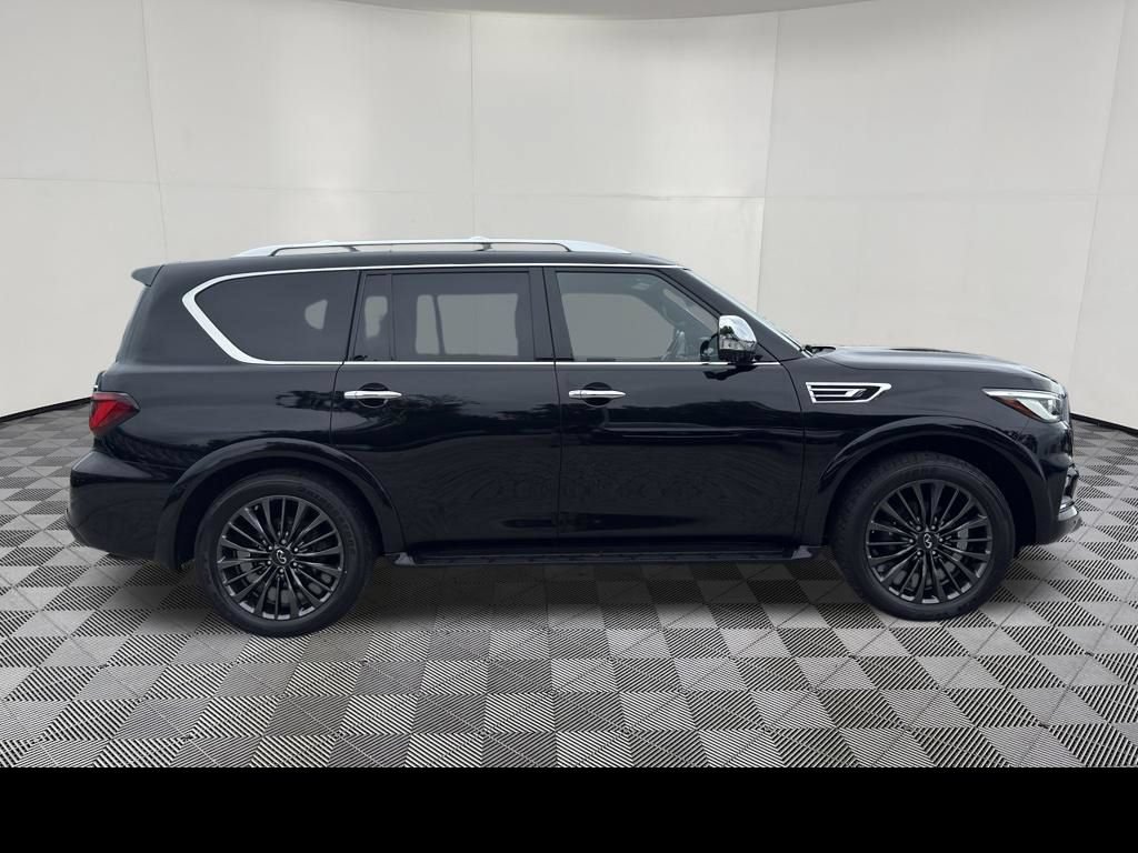 Used 2022 INFINITI QX80 Sensory w/ Cargo Package AWD/4WD image 5