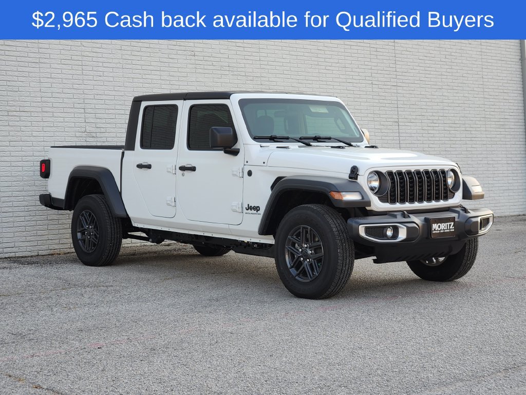 New 2026 Jeep Gladiator Sport AWD/4WD image 2
