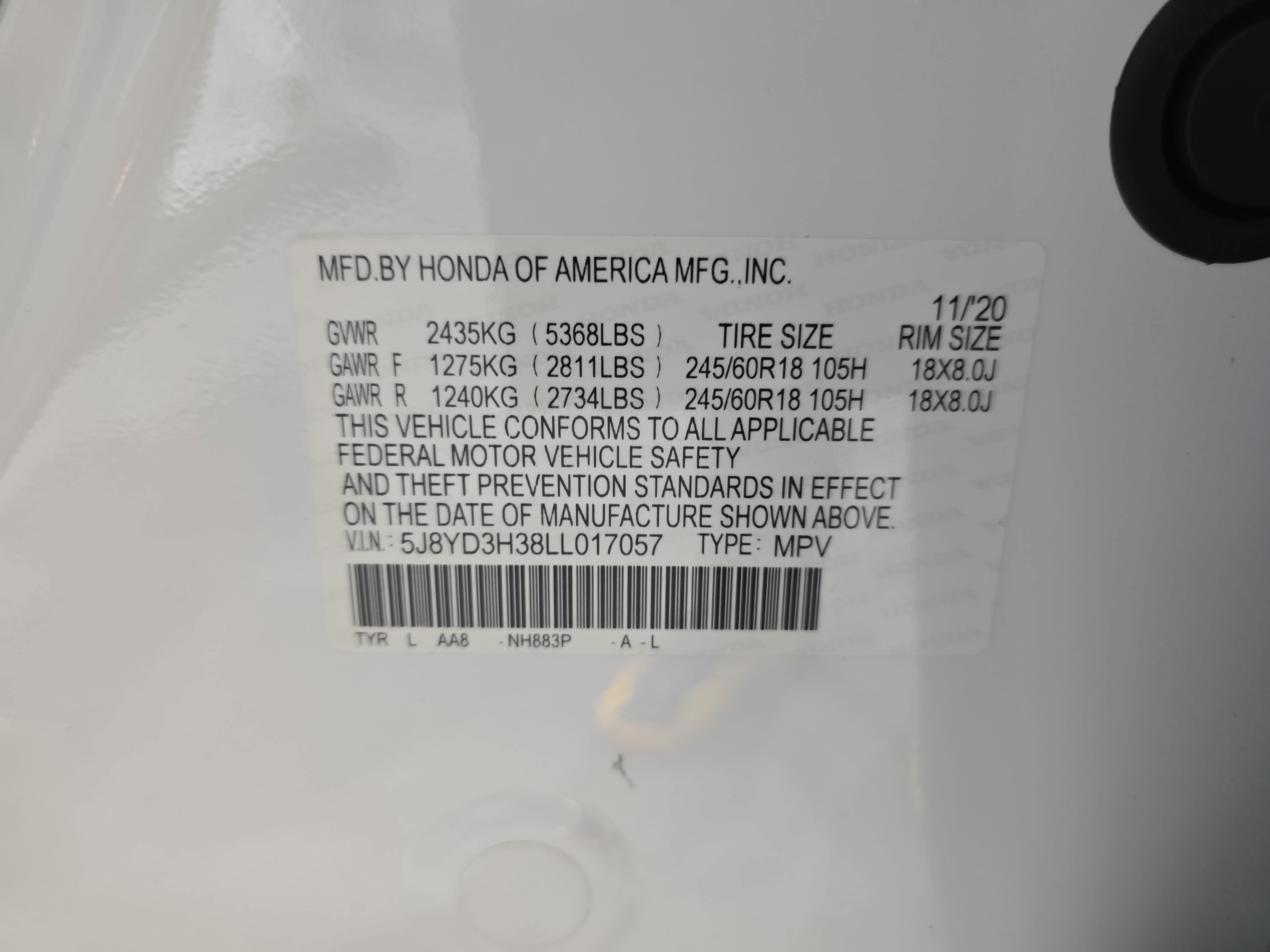 Used 2020 Acura MDX FWD image 34