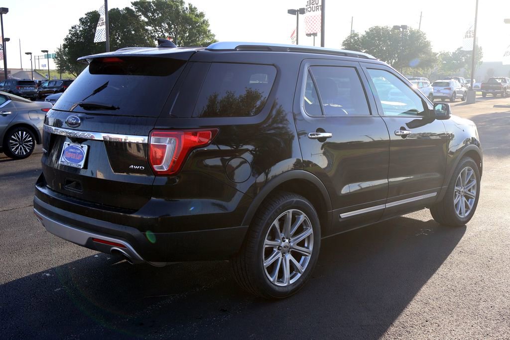 Certified 2017 Ford Explorer Limited AWD/4WD image 13