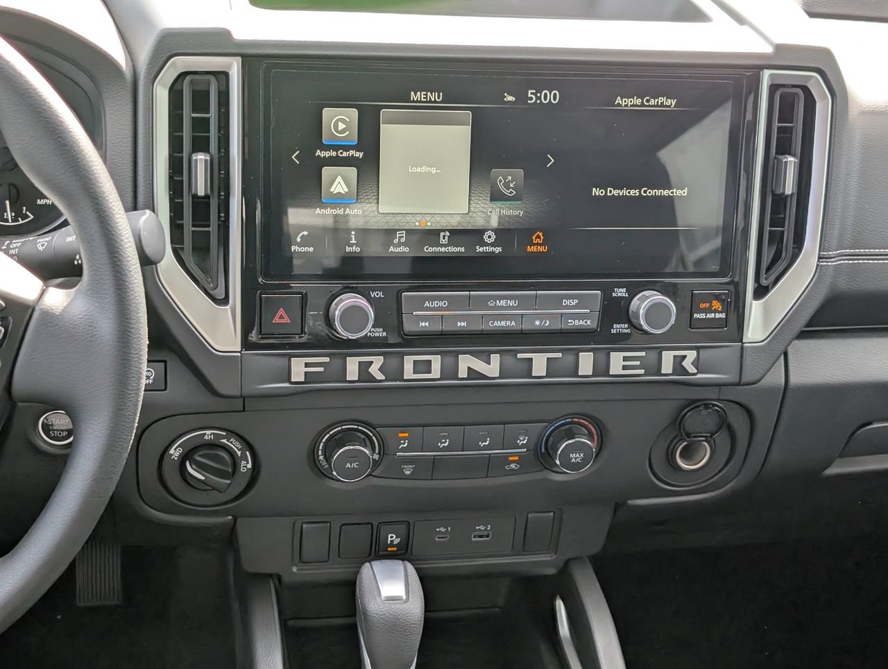 New 2025 Nissan Frontier SV AWD/4WD image 11