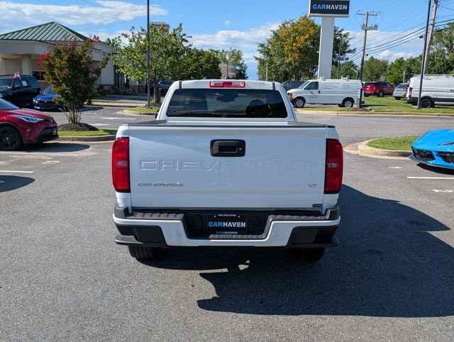 Used 2021 Chevrolet Colorado LT w/ Safety Package image 4