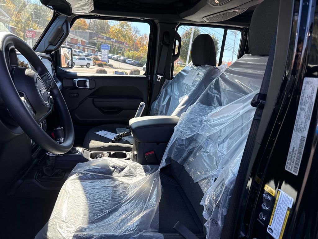 New 2026 Jeep Wrangler Sport image 10