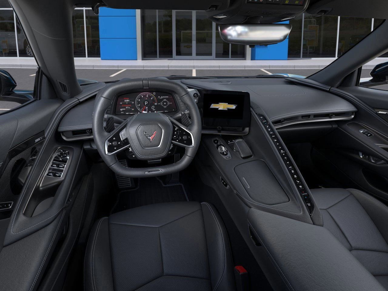 New 2025 Chevrolet Corvette E-Ray w/ Stealth Interior Trim Package AWD/4WD image 15
