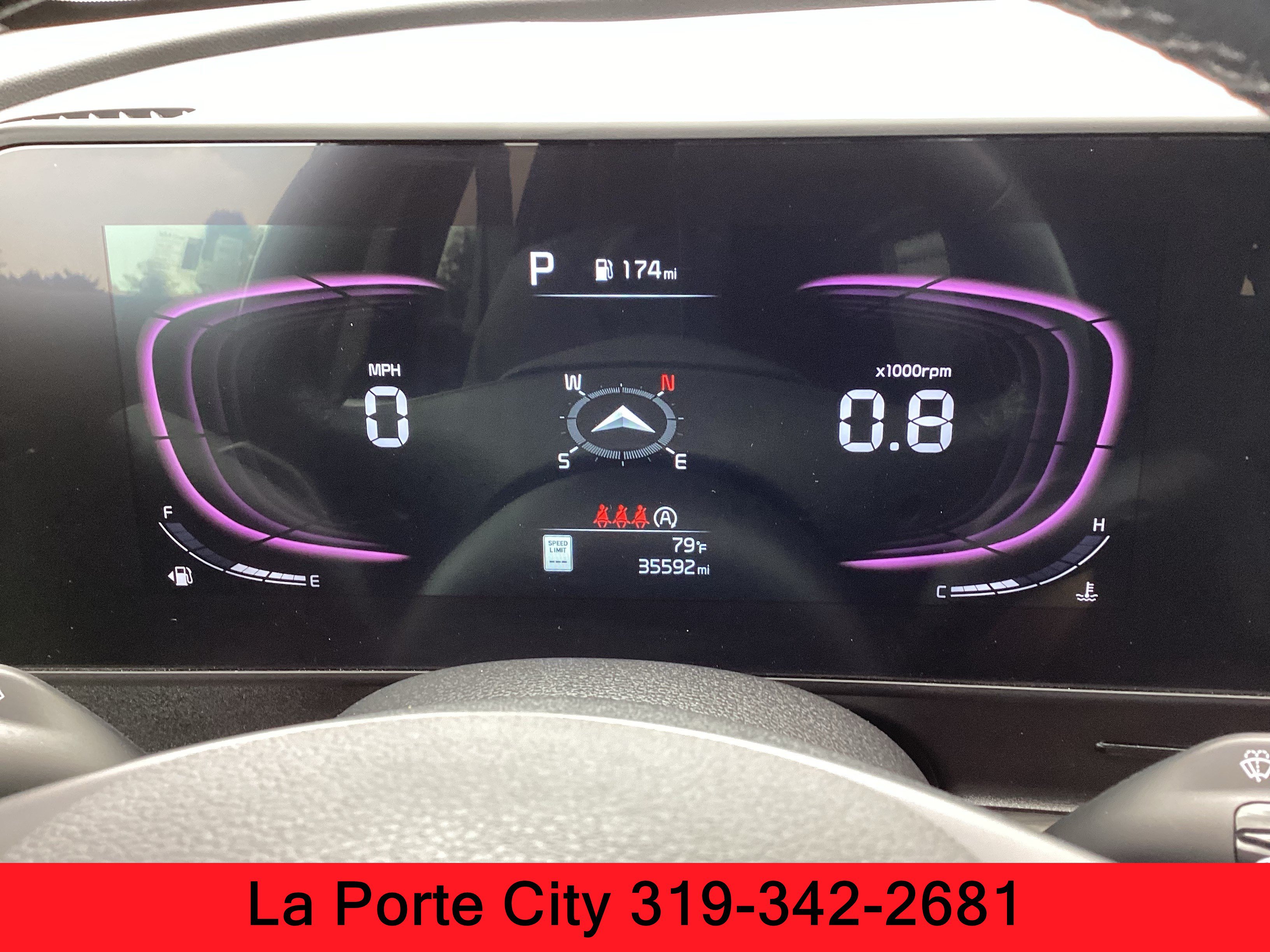 Used 2025 Kia Sportage X-Line w/ Premium Package AWD/4WD image 15
