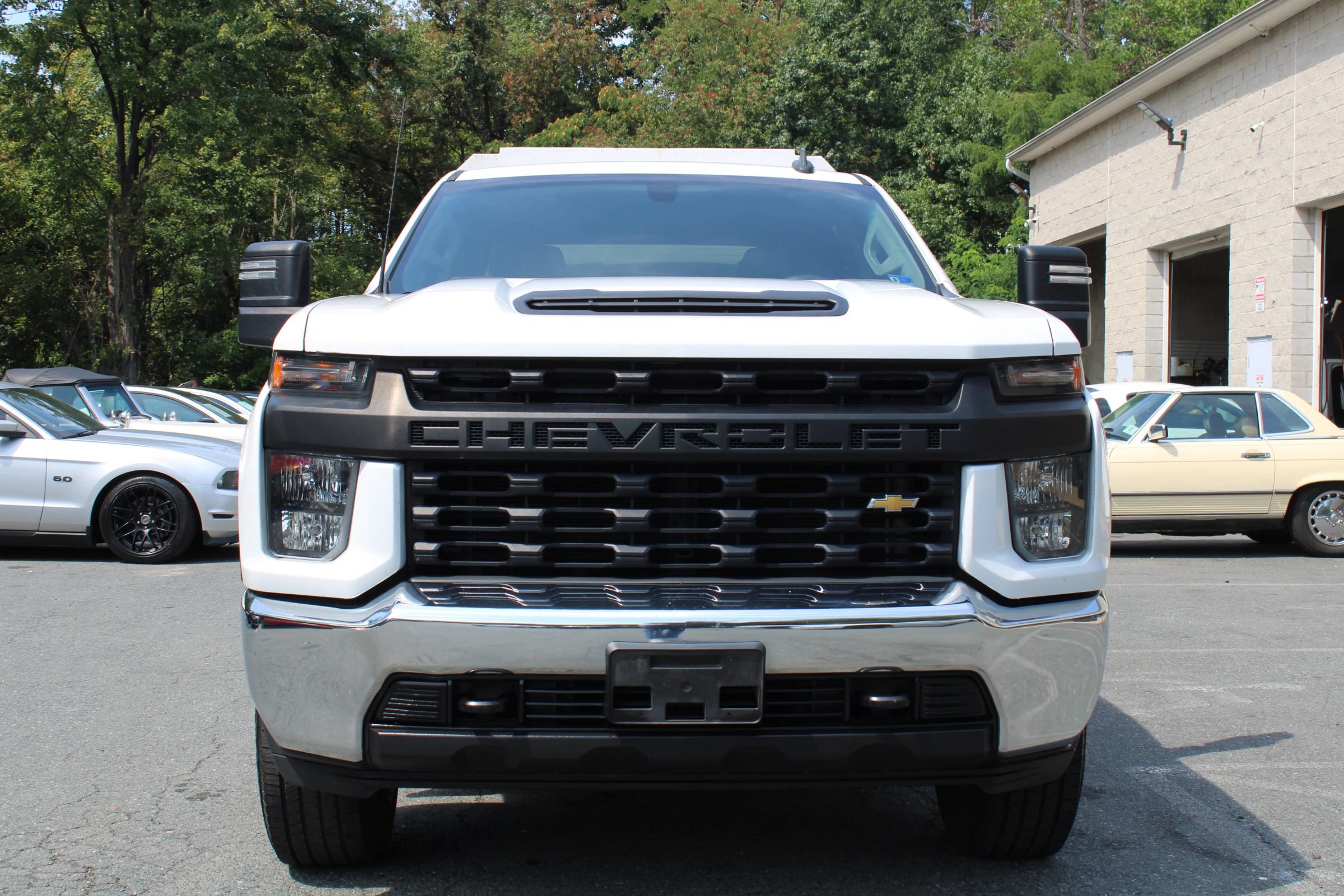 Used 2023 Chevrolet Silverado 3500 W/T w/ WT Convenience Package RWD image 2
