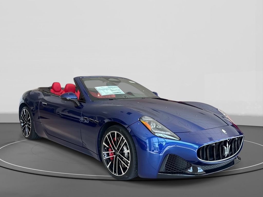 New 2026 Maserati GranCabrio Modena AWD/4WD video 1