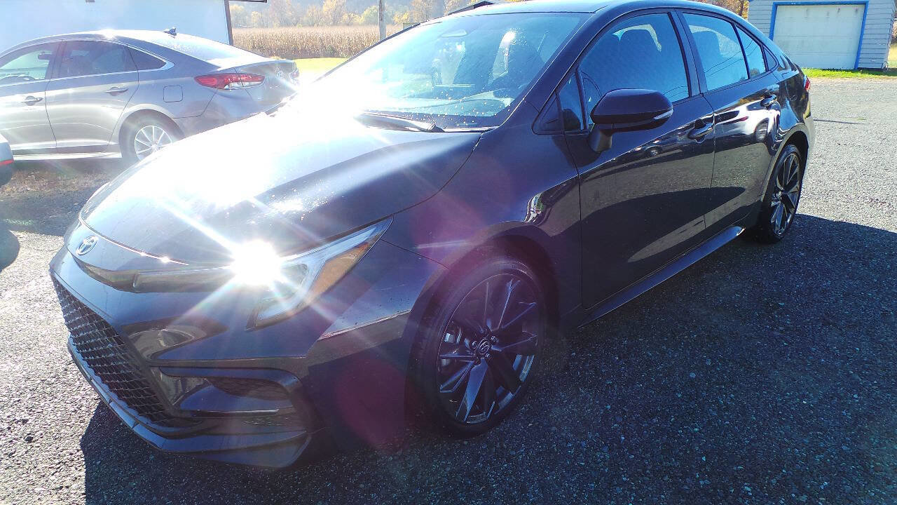 Used 2024 Toyota Corolla SE image 2