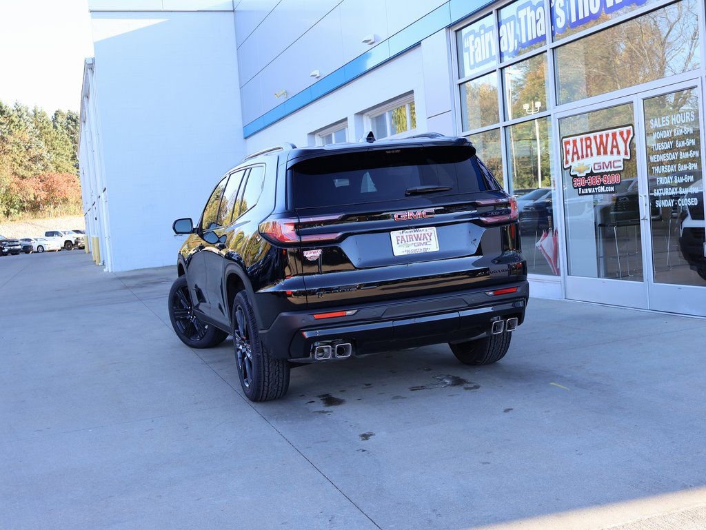 New 2026 GMC Acadia Elevation w/ Black Edition AWD/4WD image 38