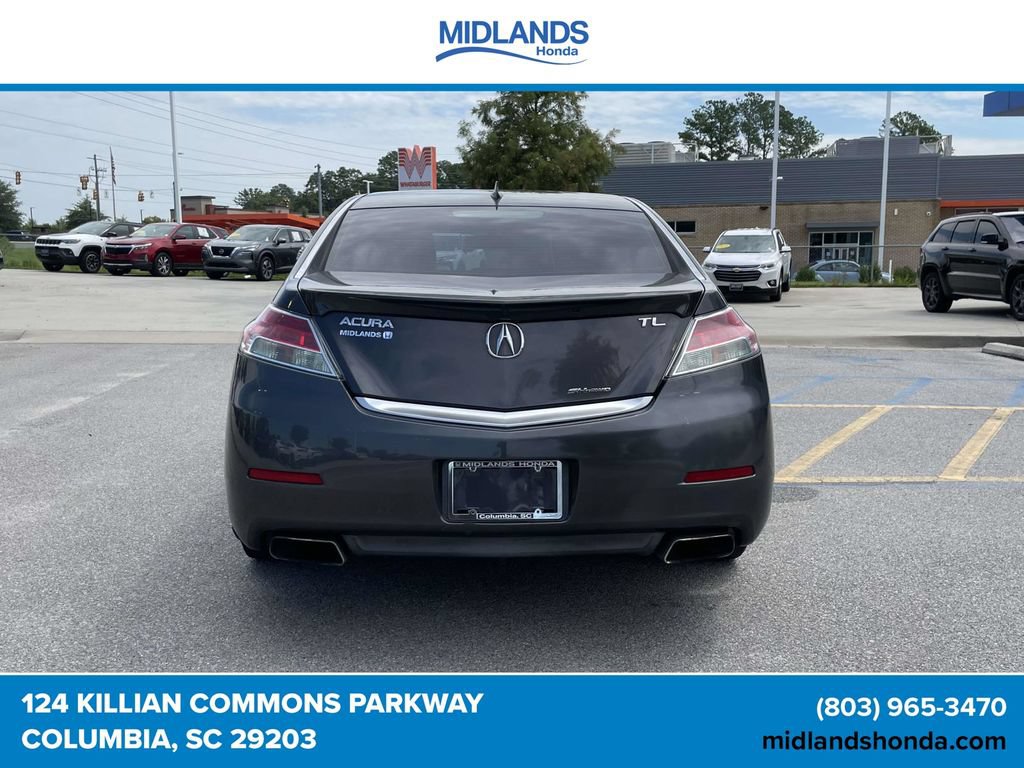 Used 2012 Acura TL w/ Technology Package AWD/4WD image 5