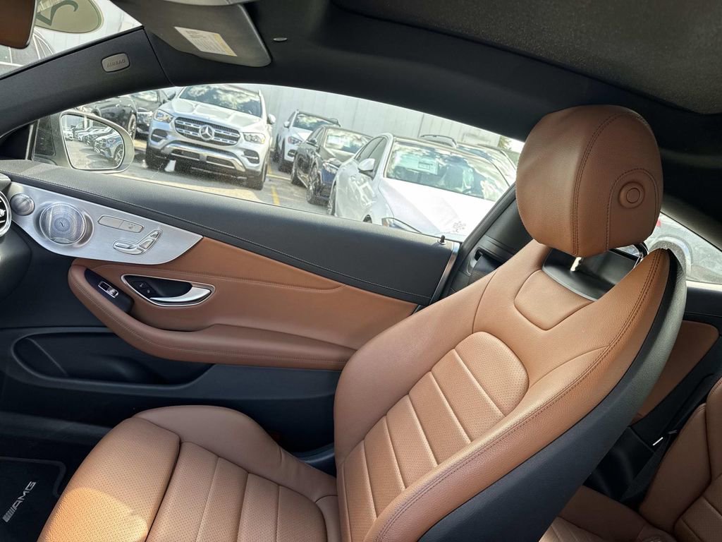 Used 2021 Mercedes-Benz C 300 Coupe image 16