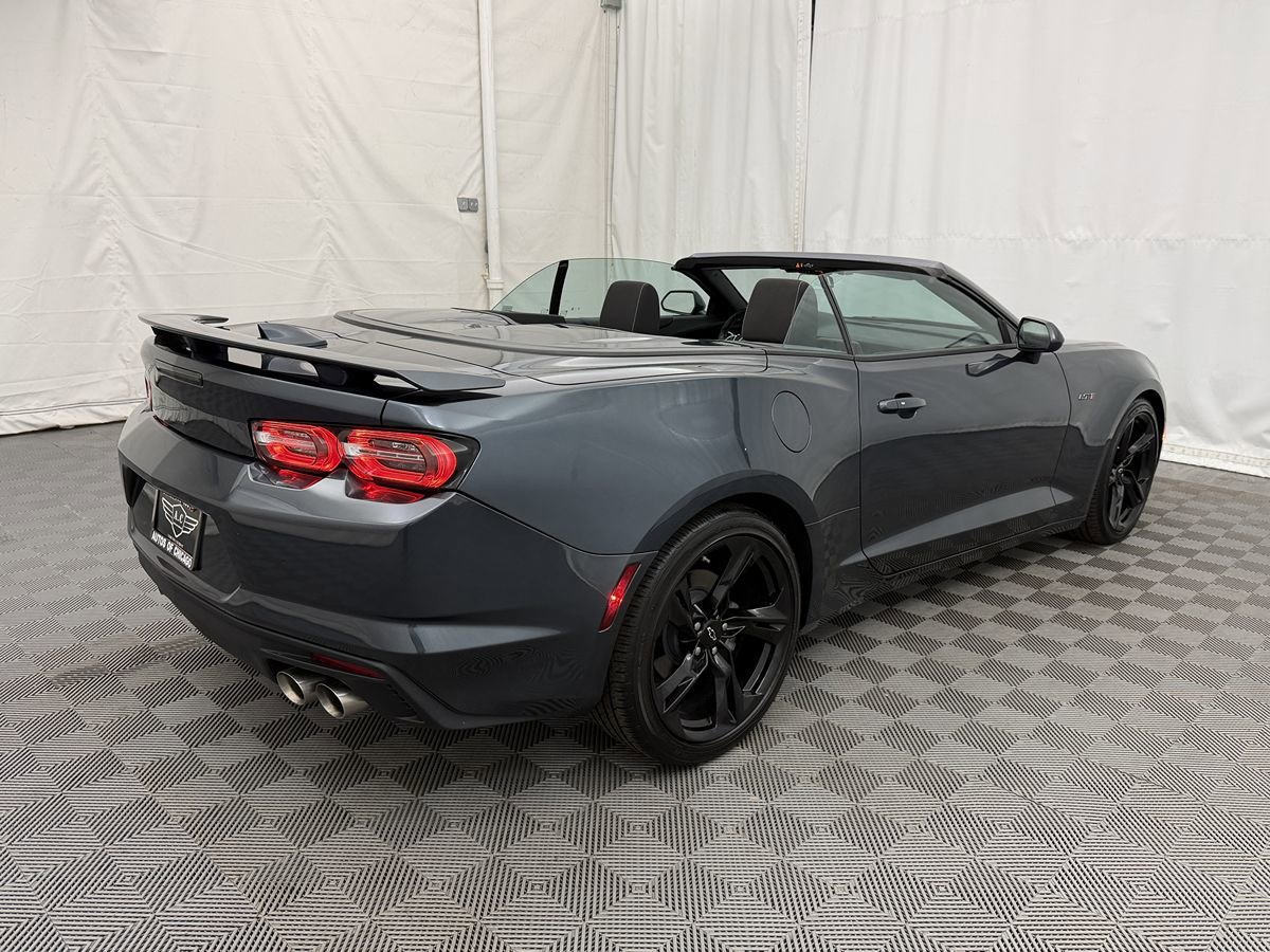 Used 2023 Chevrolet Camaro LT w/ RS Package RWD image 5