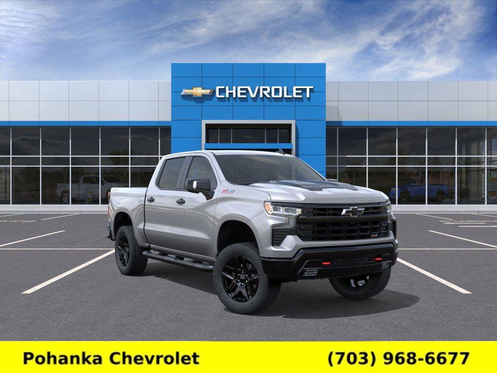 New 2026 Chevrolet Silverado 1500 LT Trail Boss image 1