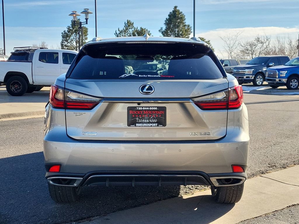 Used 2022 Lexus RX 350 F Sport w/ Accessory Package image 5