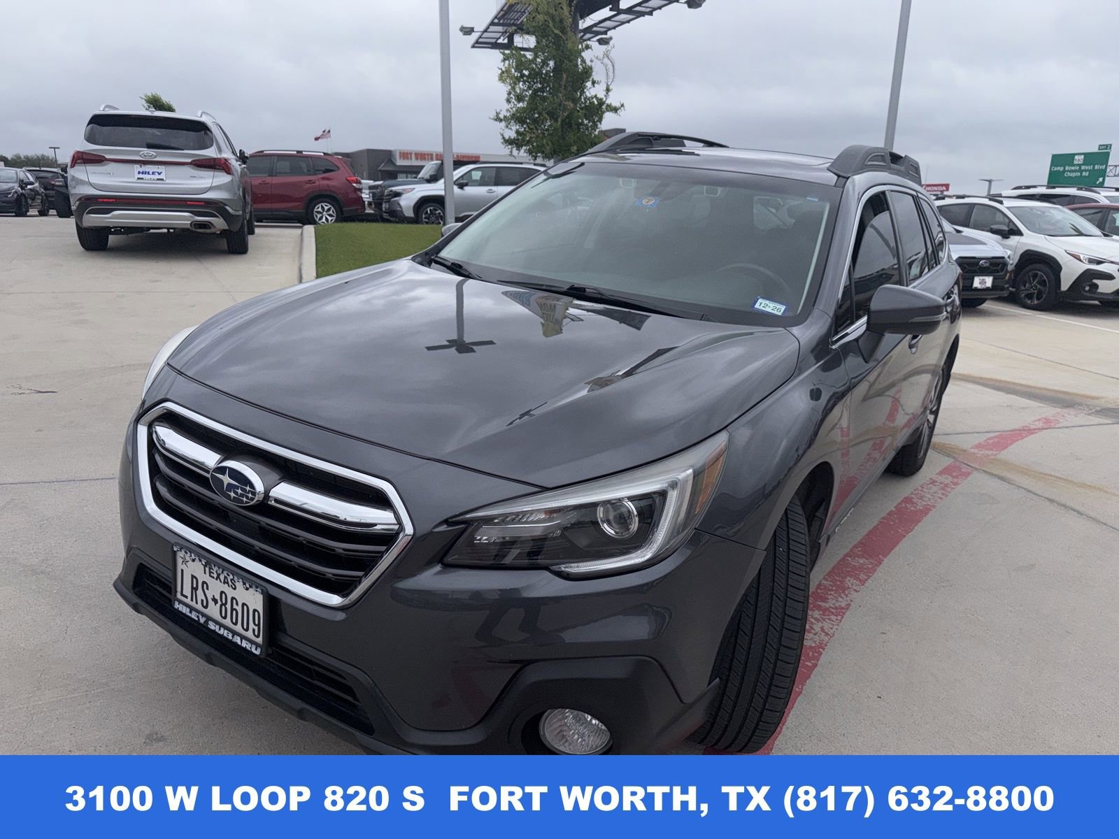 Used 2019 Subaru Outback 2.5i Limited AWD/4WD image 1