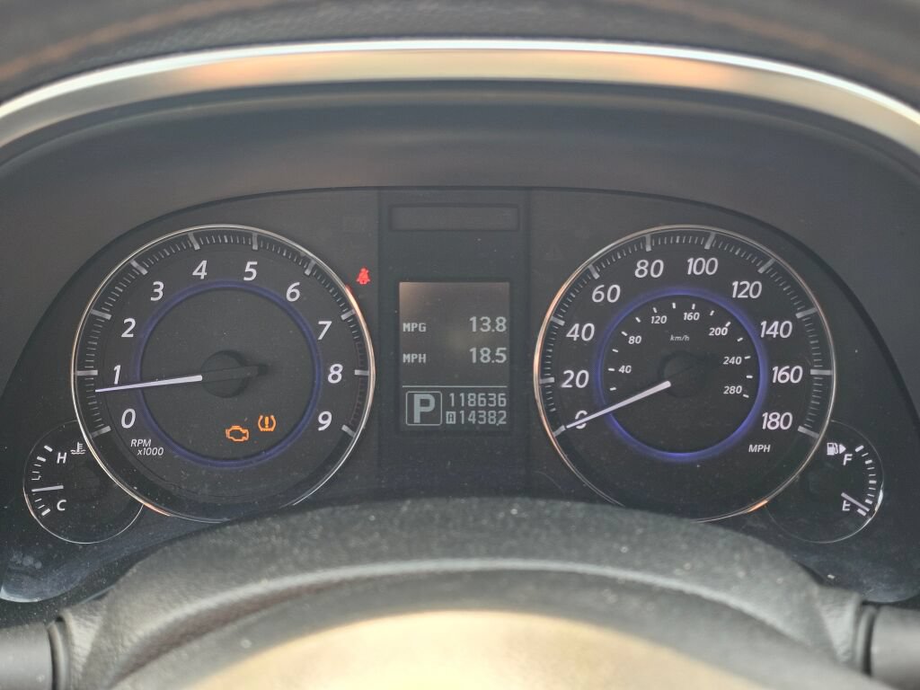 Used 2014 INFINITI QX70 AWD image 26