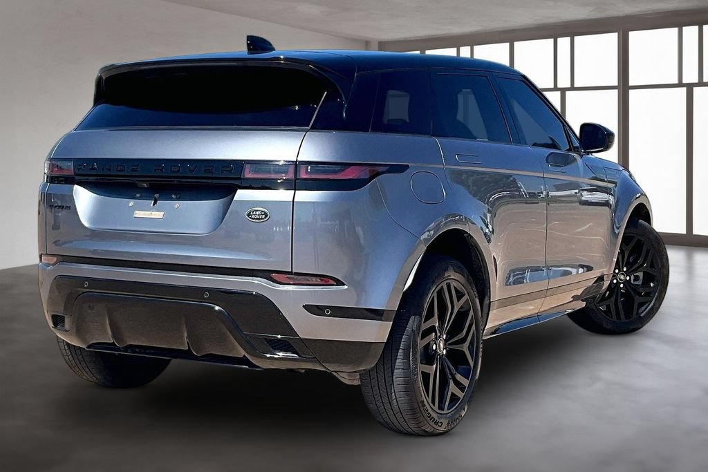 Used 2022 Land Rover Range Rover Evoque R-Dynamic SE AWD/4WD image 2