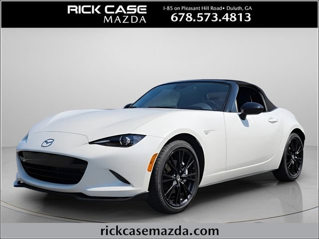 New 2026 MAZDA MX-5 Miata Club w/ Interior Package RWD image 1