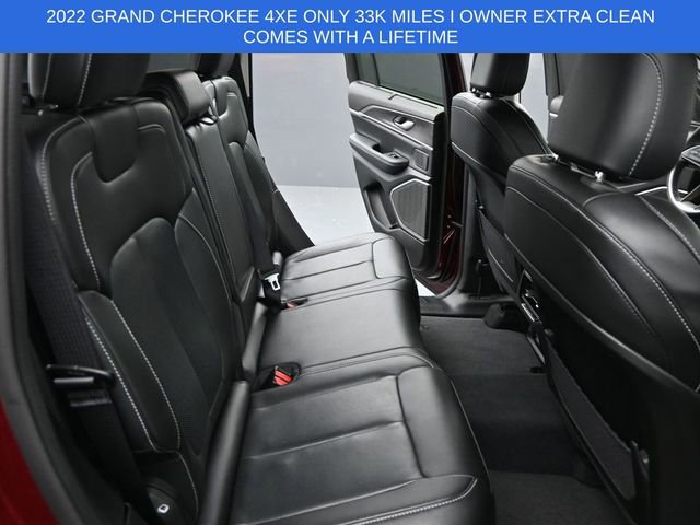 Used 2022 Jeep Grand Cherokee Limited 4xe w/ Luxury Tech Group II image 19