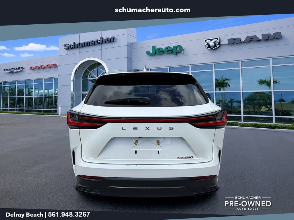 Used 2024 Lexus NX 250 FWD w/ Towing Package (2000 Lbs) image 6