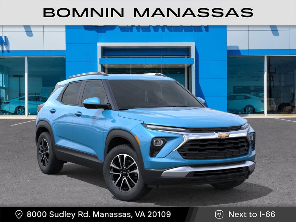New 2026 Chevrolet TrailBlazer LT AWD/4WD image 8