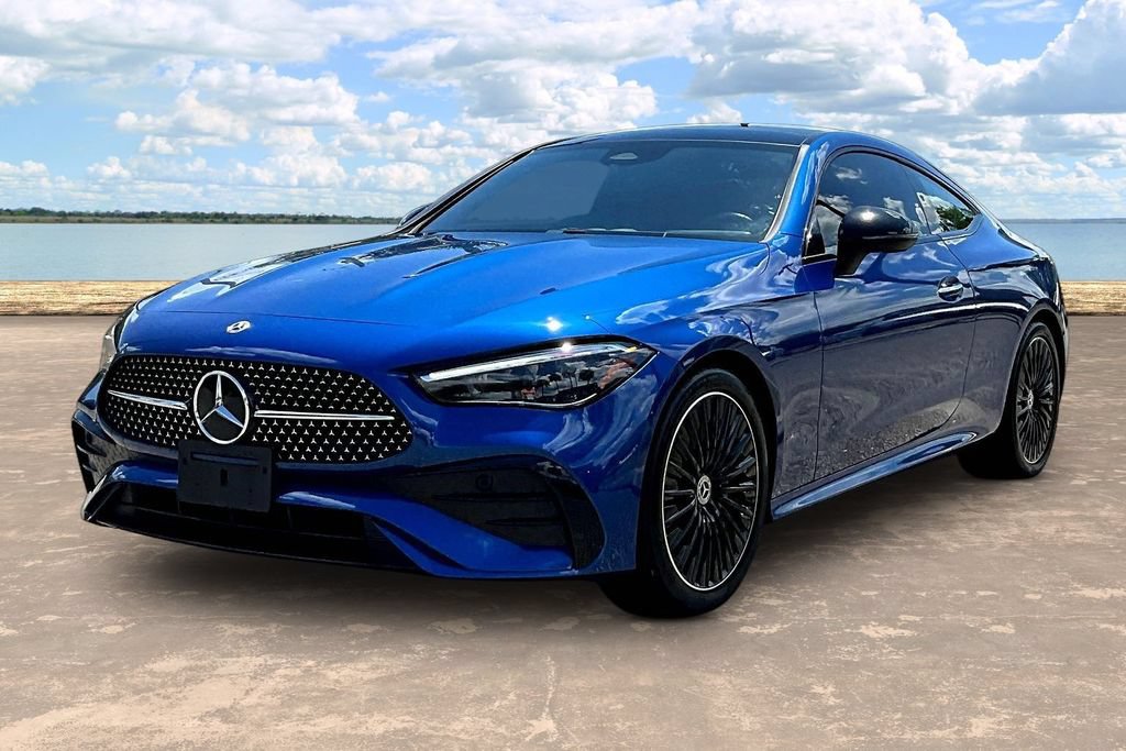 Used 2024 Mercedes-Benz CLE 300 4MATIC Coupe image 1