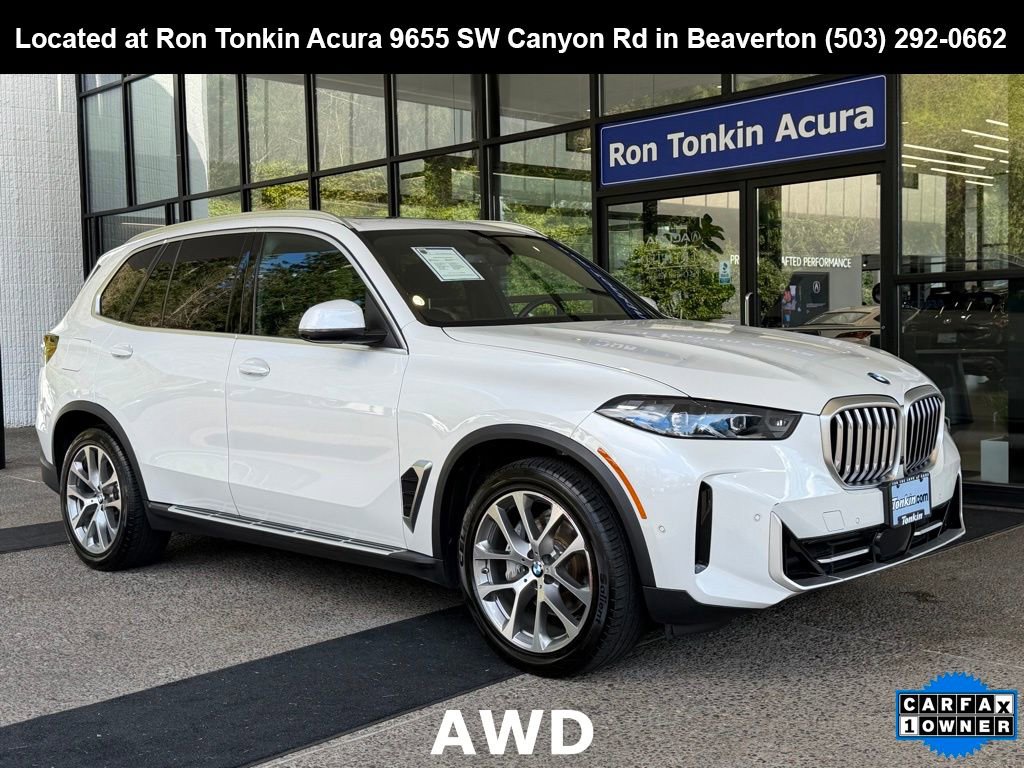 Used 2024 BMW X5 xDrive40i image 1