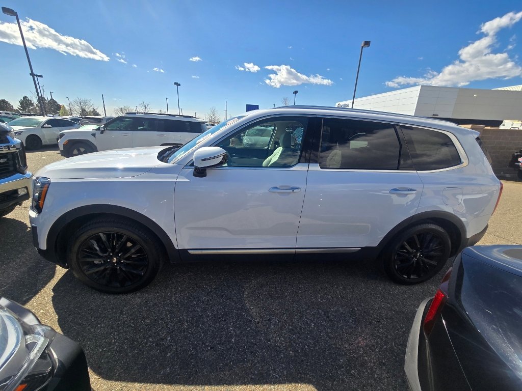 Used 2021 Kia Telluride SX w/ Towing Package image 13